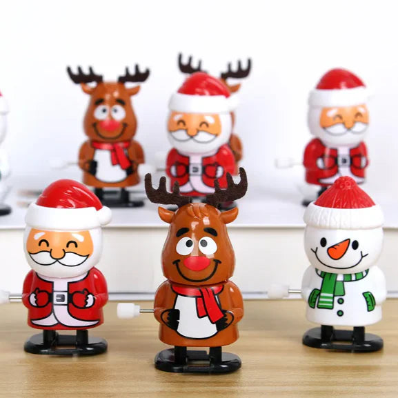 Muñecos Mecánicos de Navidad™ x3 Piezas