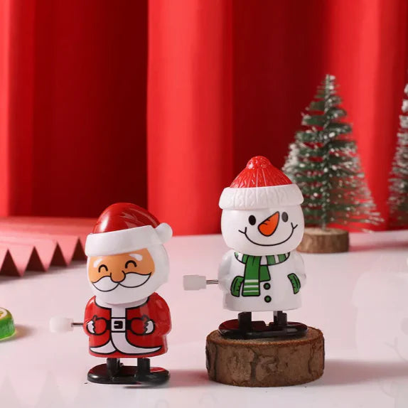Muñecos Mecánicos de Navidad™ x3 Piezas