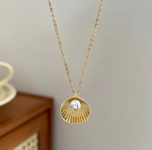 Collar de Concha y Perla de La Prosperidad®