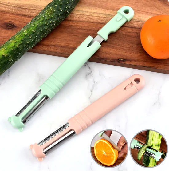 Cuchillo Pelador Multifuncional 3 en 1®
