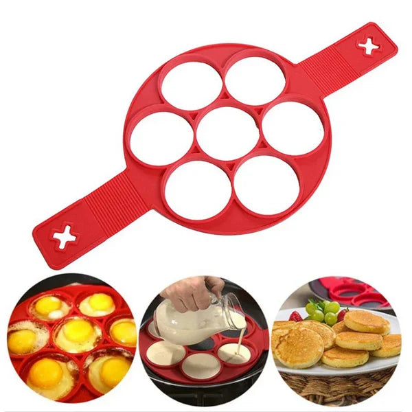 Molde de Silicona Antiadherente para Pancakes™