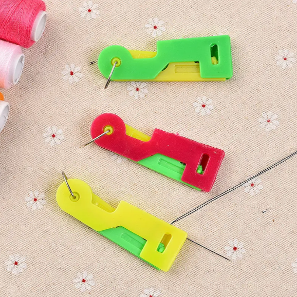 Enhebrador de Agujas Automático™ x2 Piezas