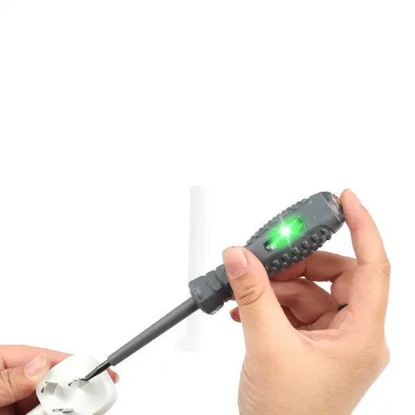 Destornillador y Probador de Voltaje 2 en 1™