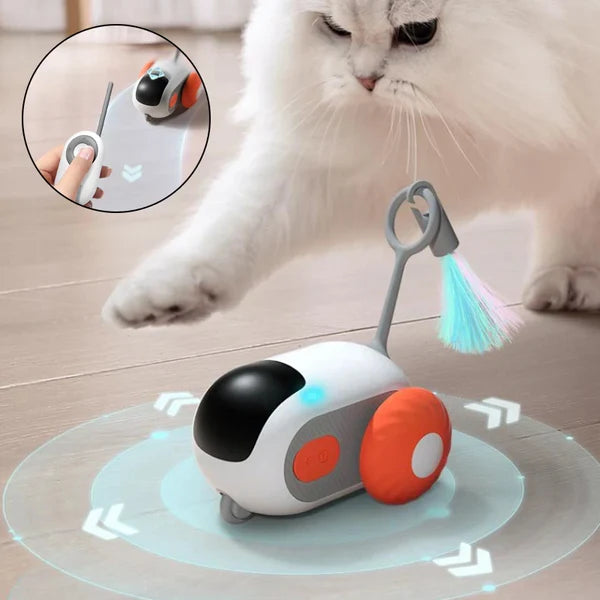 Juguete Inteligente para Gatos - CatToy®