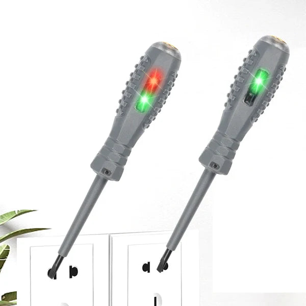Destornillador y Probador de Voltaje 2 en 1™