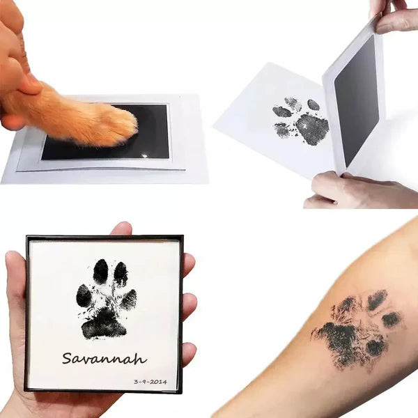 Cuadro Personalizado de Pegadas para Mascotas y Bebés