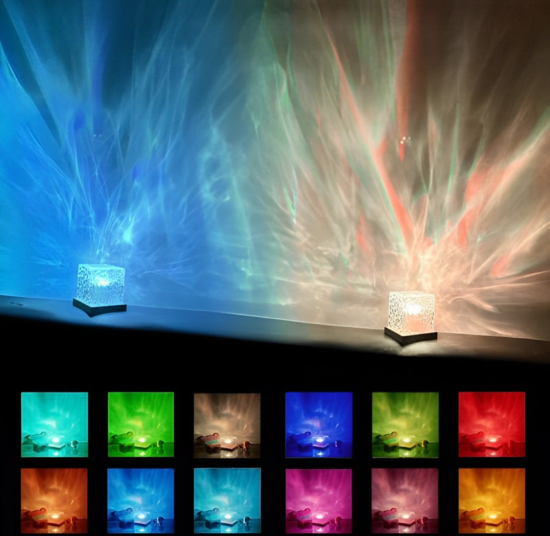 Lámpara de Quartzo LED