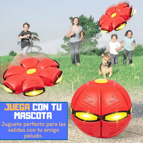 Pelota Frisbee Voladora para Mascotas - FlyBall™