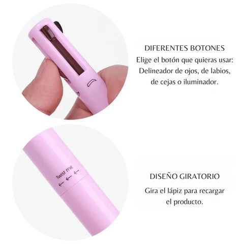 Lápiz Make-Up 4 en 1