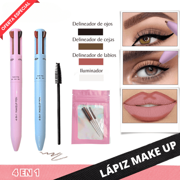 Lápiz Make-Up 4 en 1