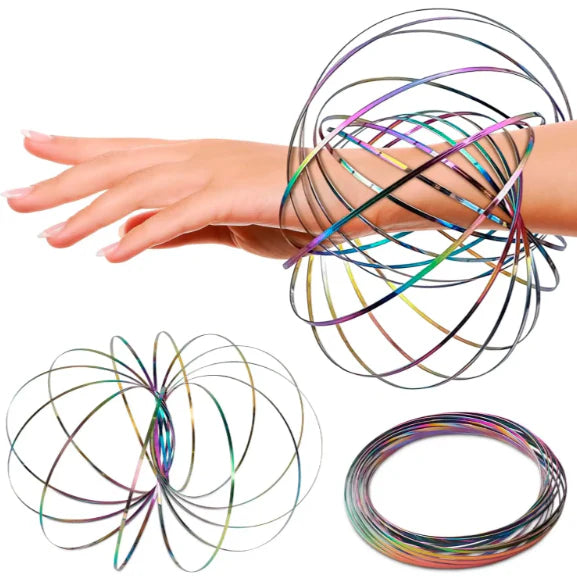 Pulsera Relajante - Fidget Espiral™