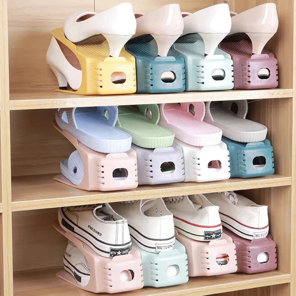 Organizador de Zapatos Doble Capa® x5 Unidades