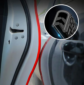 Protector de Borde para Puertas de Carro - x5 Tiras de 5 Metros®