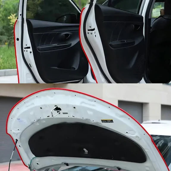 Protector de Borde para Puertas de Carro - x5 Tiras de 5 Metros®