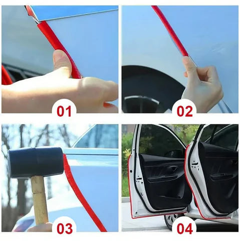 Protector de Borde para Puertas de Carro - x5 Tiras de 5 Metros®
