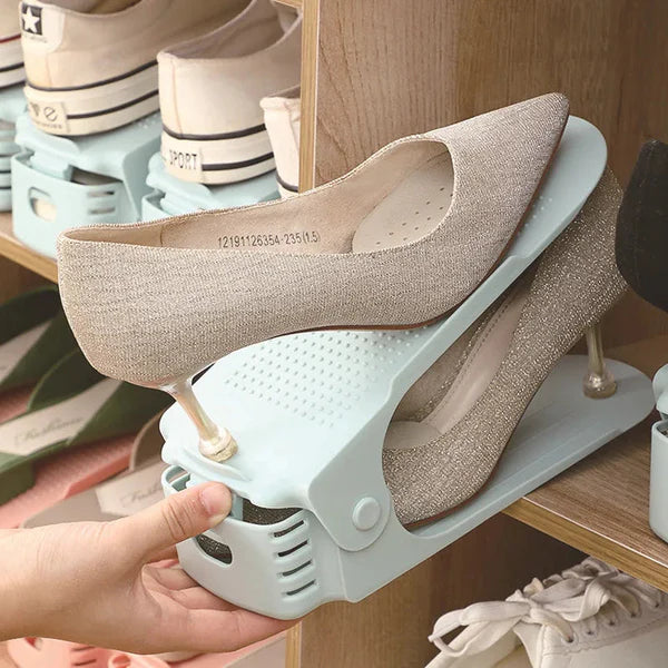 Organizador de Zapatos Doble Capa® x5 Unidades