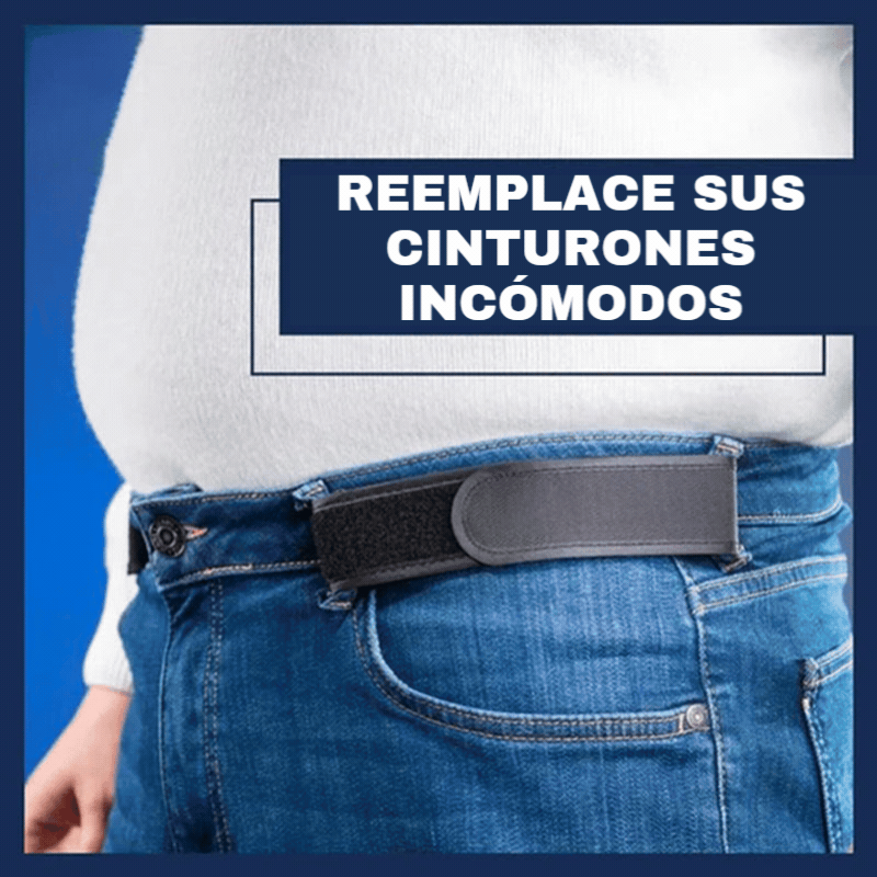 Cinturón Sin Hebilla x2 unidades