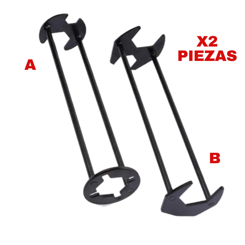 Llaves de Plomería Multifuncional x2 Piezas