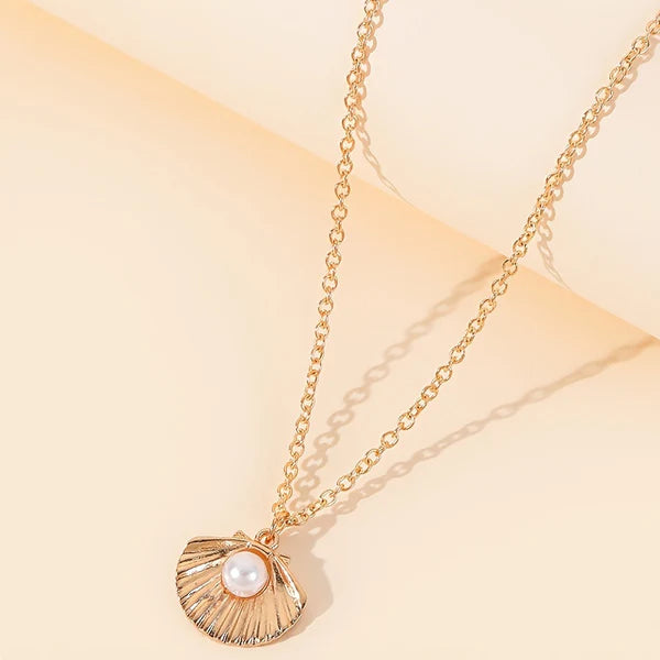 Collar de Concha y Perla de La Prosperidad®