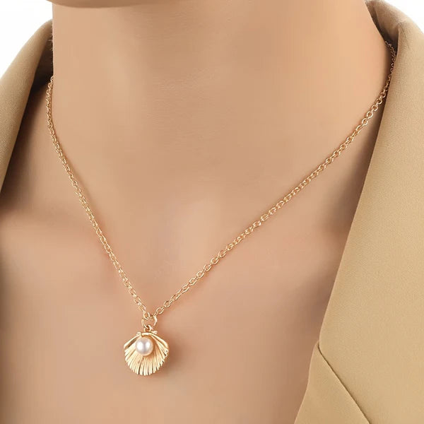 Collar de Concha y Perla de La Prosperidad®