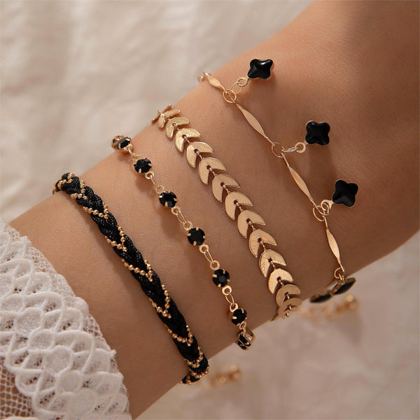 SET DE PULSERAS X4 UNIDADES - NIGHT GLOW™