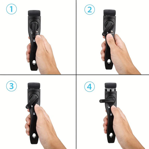 Mango de Olla Desmontable Universal - EasyGrip Pro™