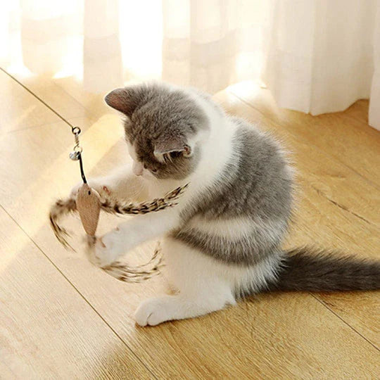 Juguete Interactivo para Gatos - MoviCat™