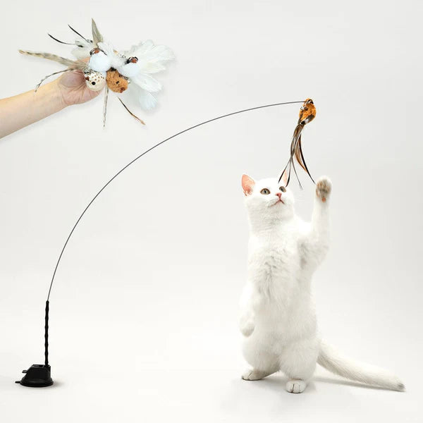 Juguete Interactivo para Gatos - MoviCat™