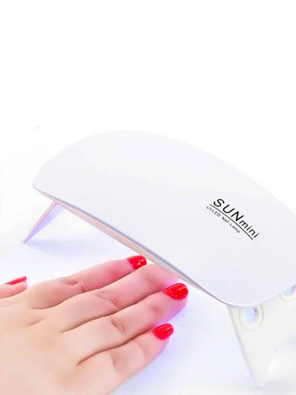 Kit Stickers Uñas x20 Pcs + Lámpara UV - LuxNails®