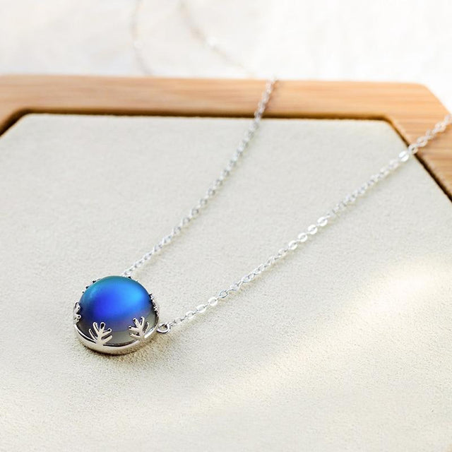 Collar Piedra Lunar y Aurora Boreal - Moonlight™
