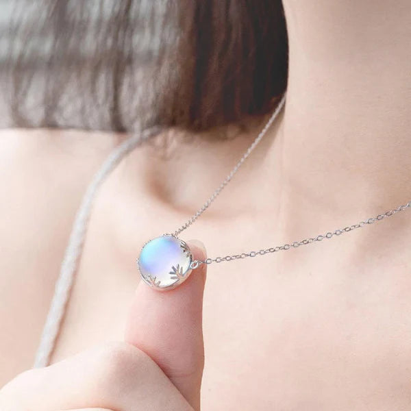 Collar Piedra Lunar y Aurora Boreal - Moonlight™