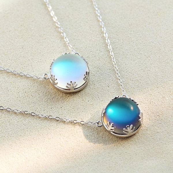 Collar Piedra Lunar y Aurora Boreal - Moonlight™