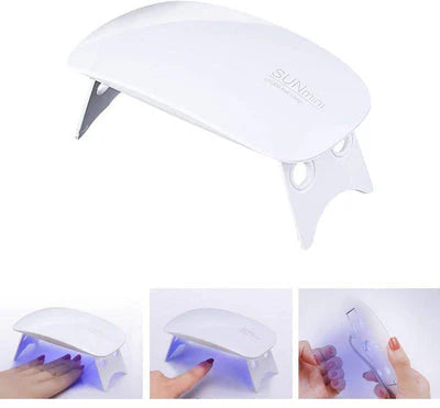 Kit Stickers Uñas x20 Pcs + Lámpara UV - LuxNails®