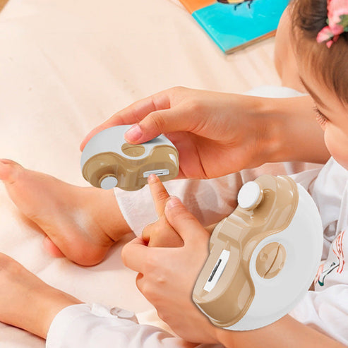 Cortaúñas Limador Eléctrico - NailCutter™